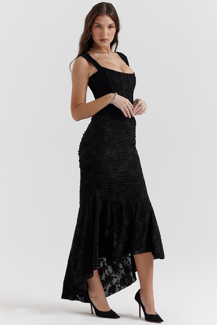 SILVIE | CHARMING MAXI DRESS