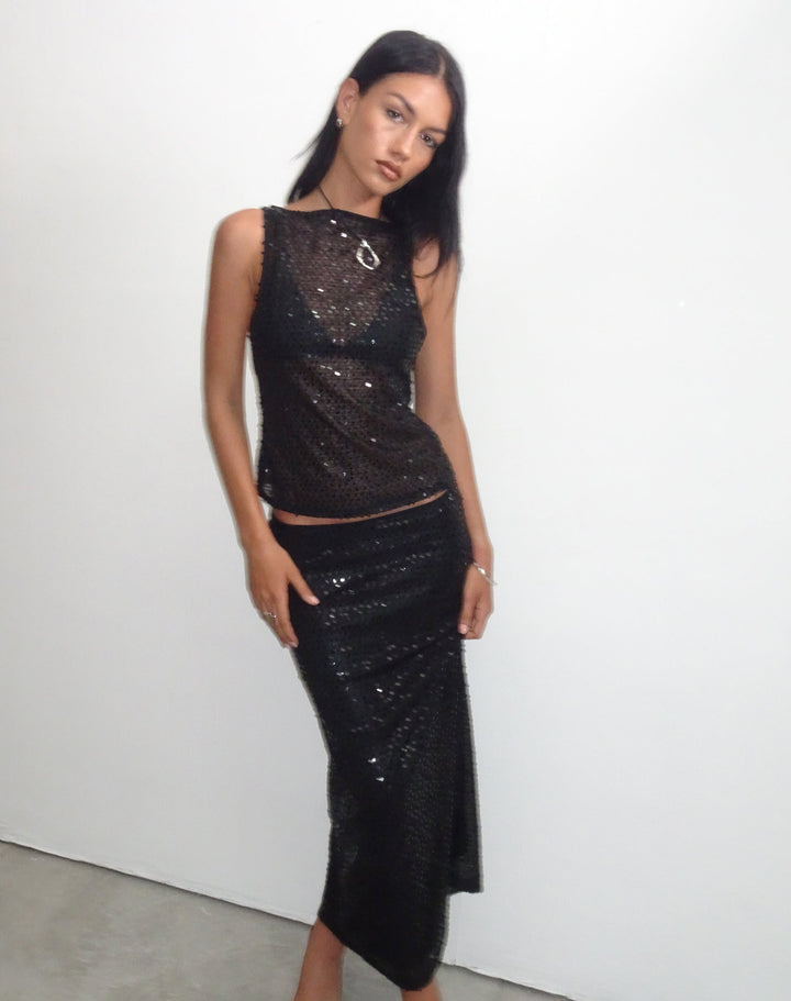 FLORENCE | Embellished Top