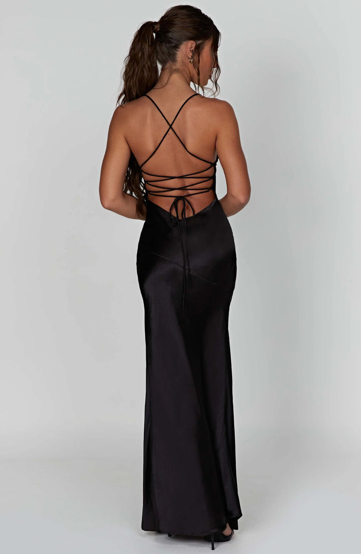SAMIRA | Luxury Maxi Dress