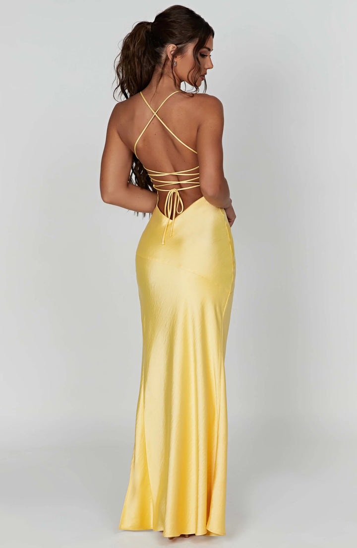 SAMIRA | Luxury Maxi Dress