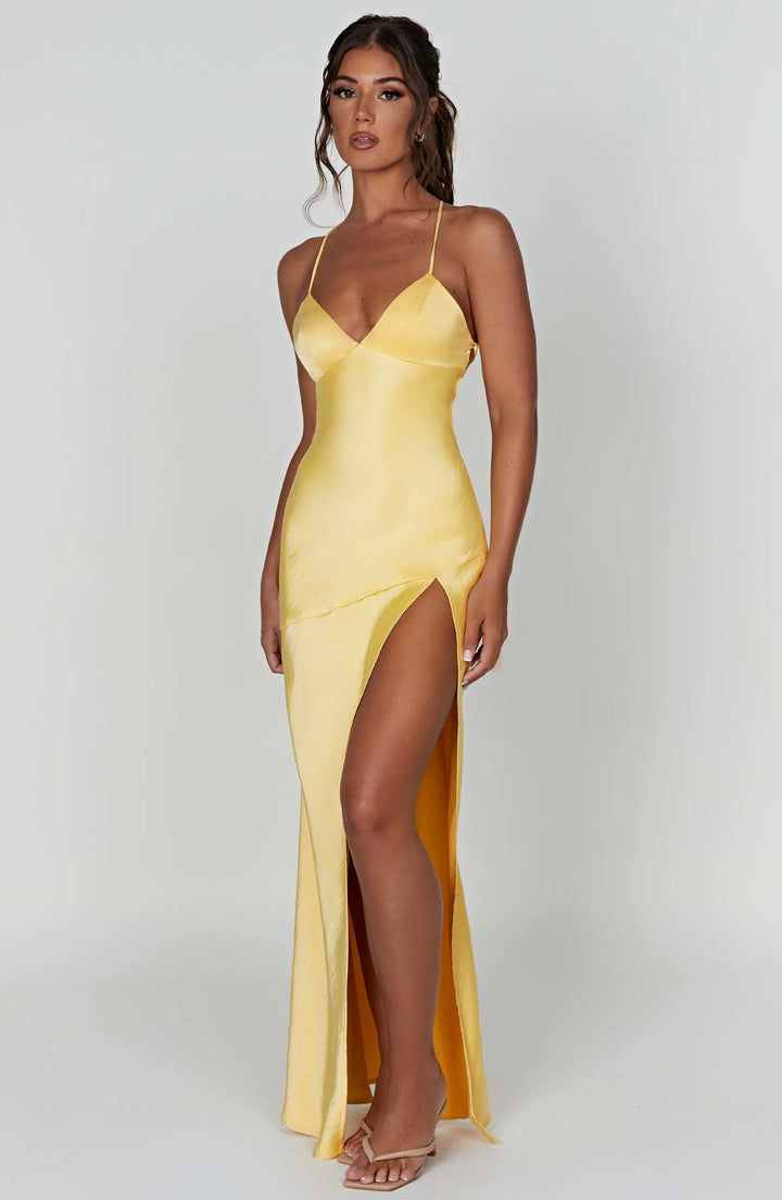 SAMIRA | Luxury Maxi Dress