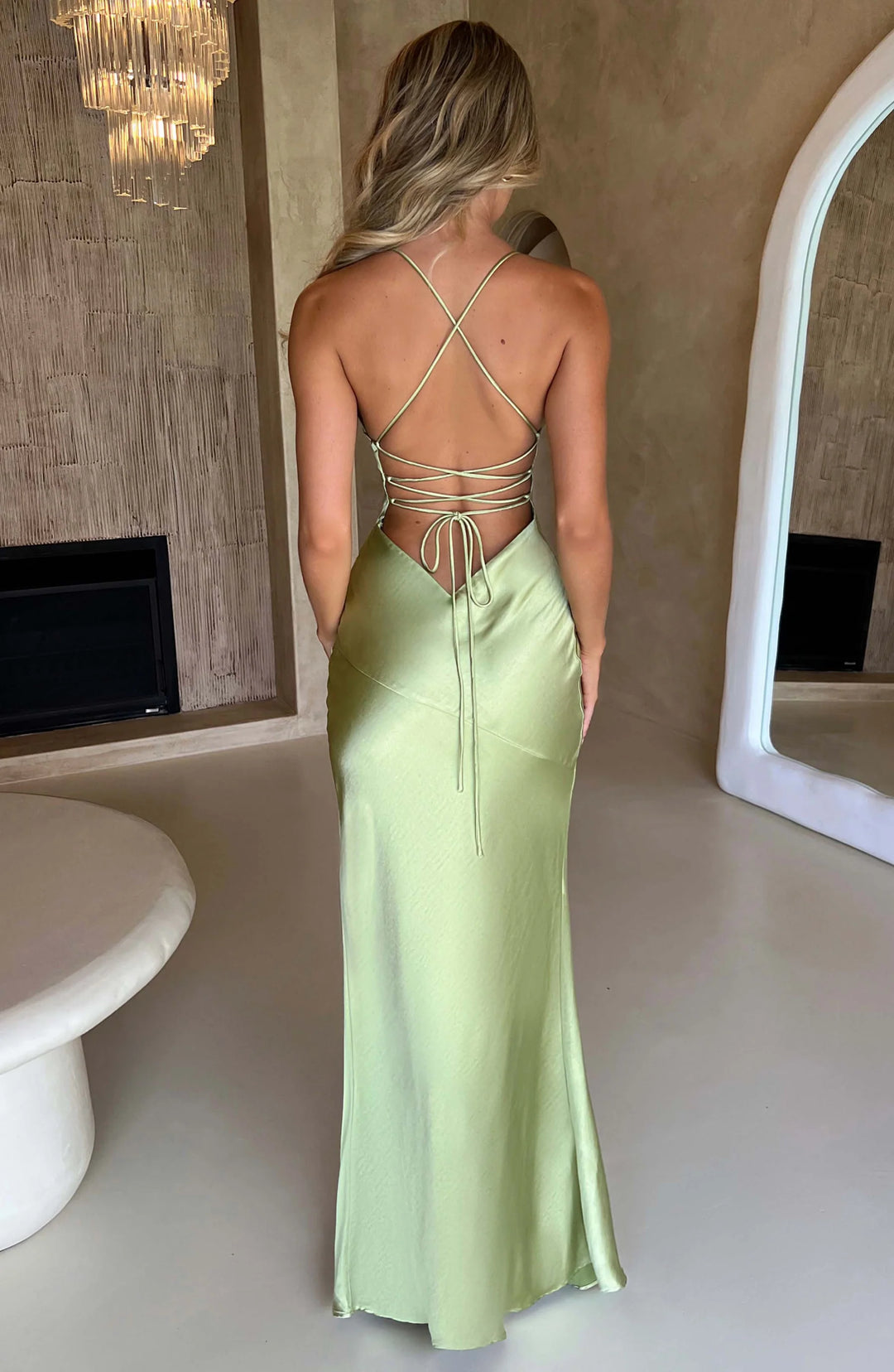 SAMIRA | Luxury Maxi Dress