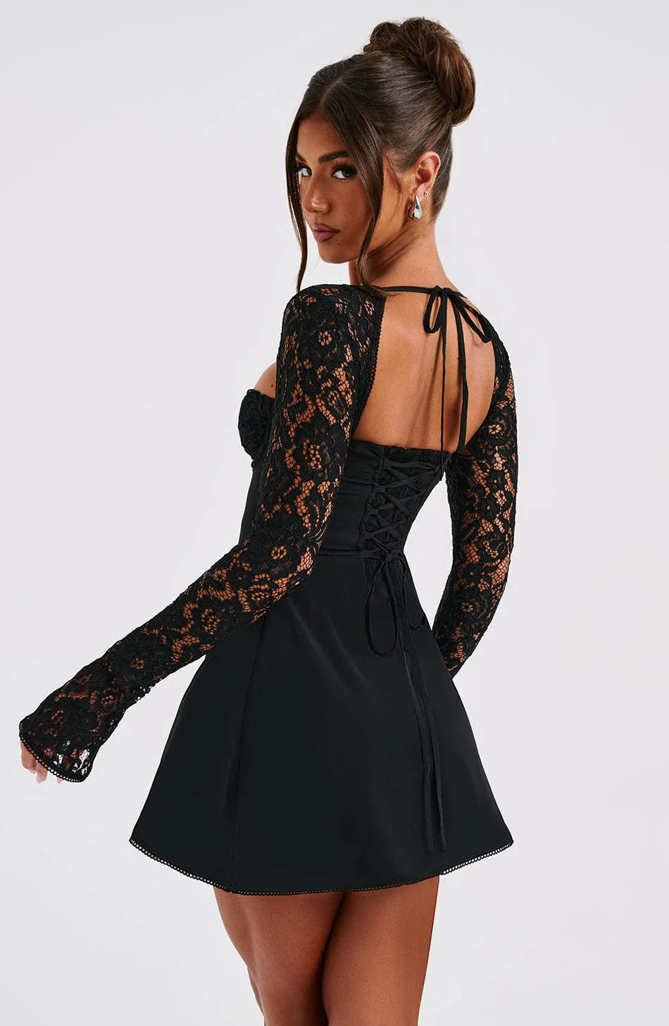 LIZA | LACE MINI DRESS