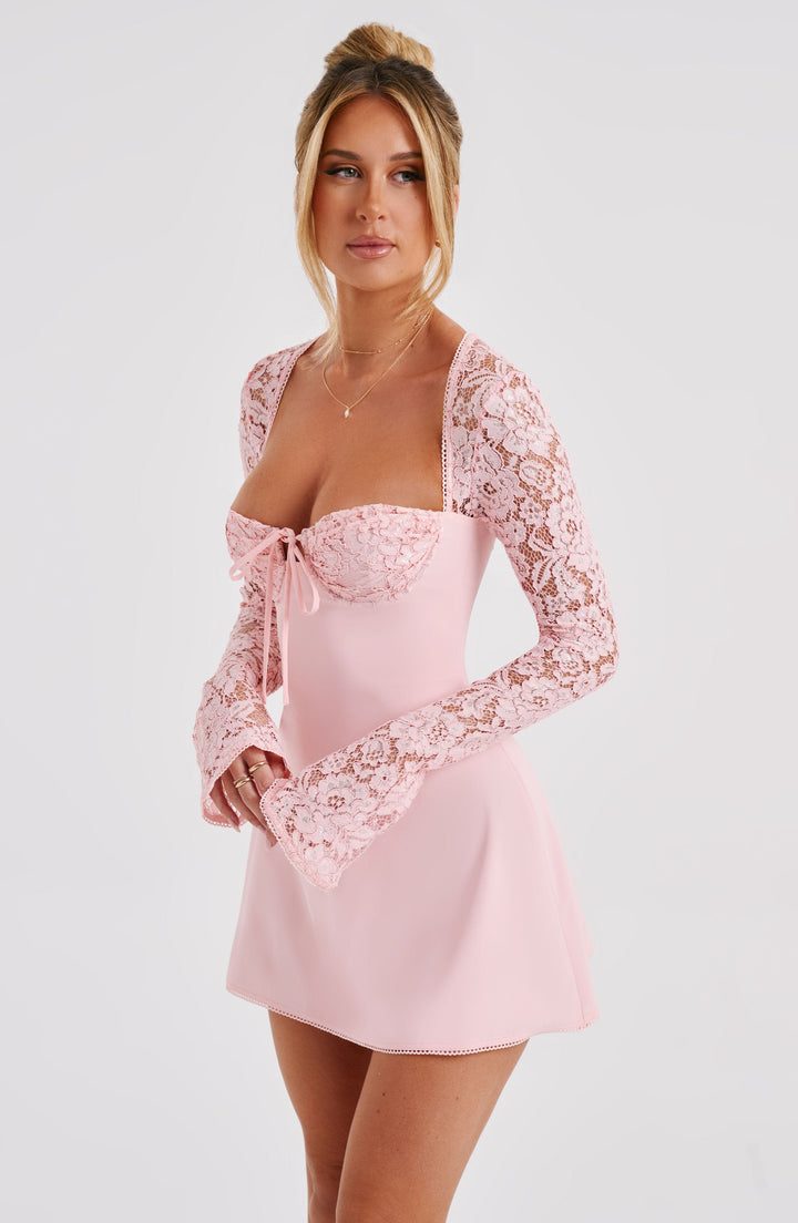 LIZA | LACE MINI DRESS