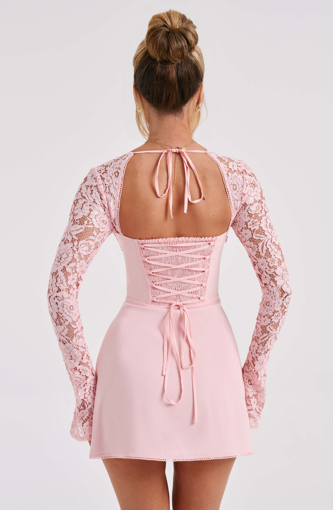 LIZA | LACE MINI DRESS