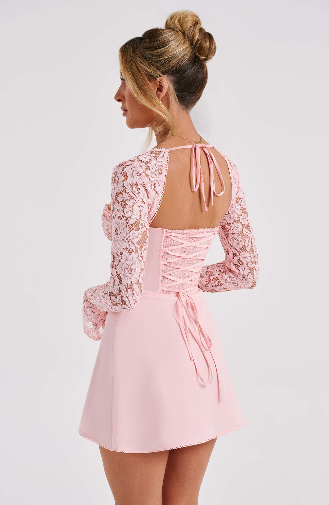 LIZA | LACE MINI DRESS