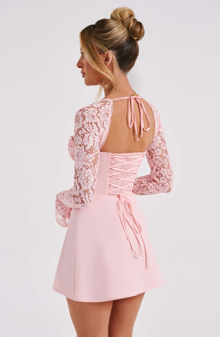 LIZA | LACE MINI DRESS