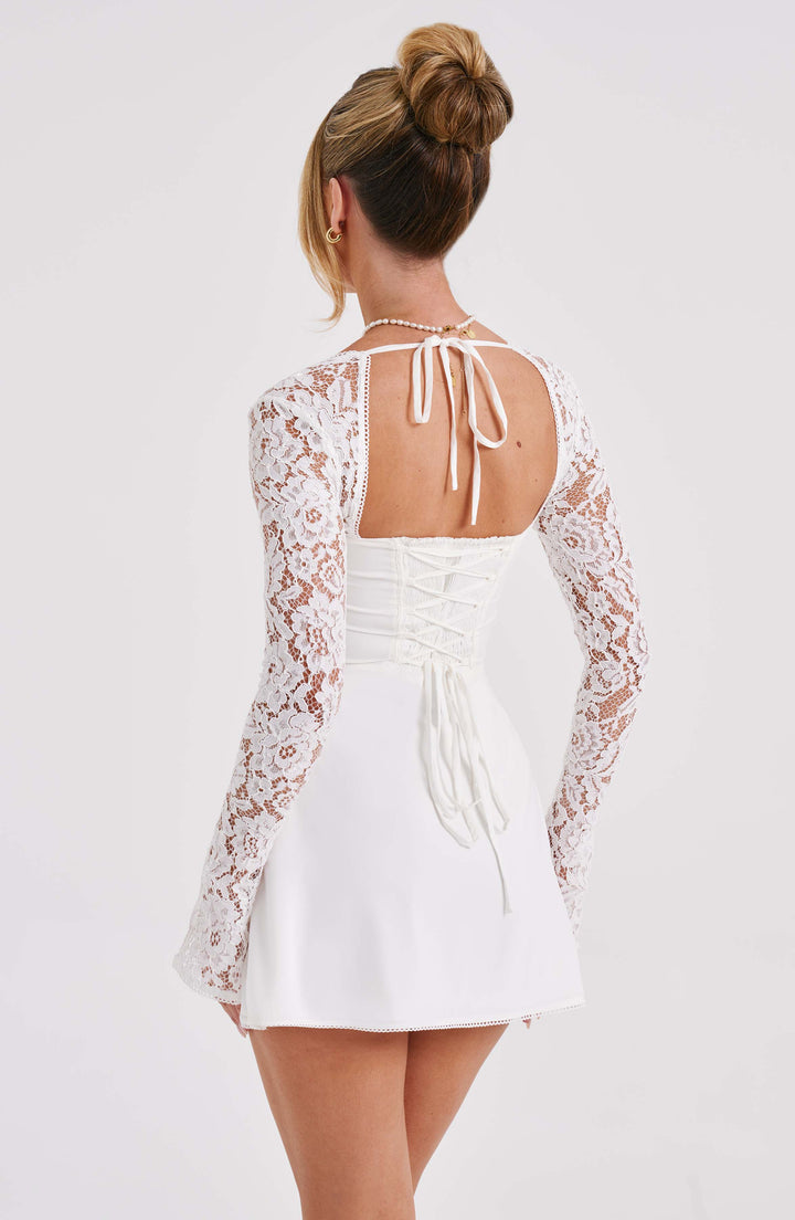 LIZA | LACE MINI DRESS