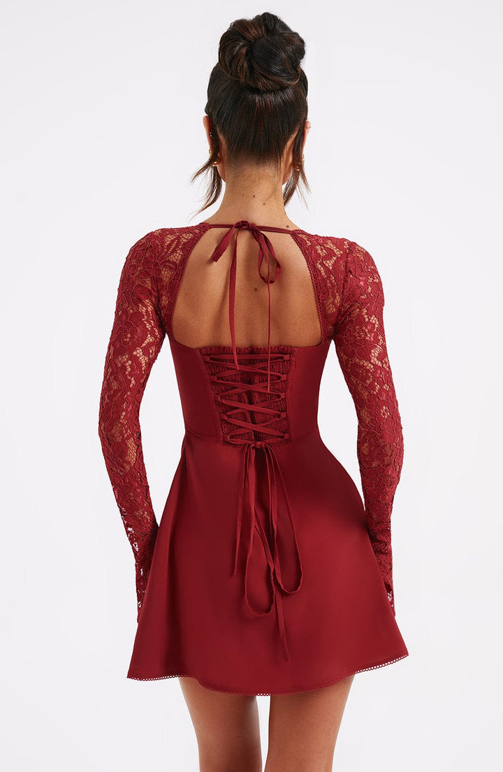 LIZA | LACE MINI DRESS