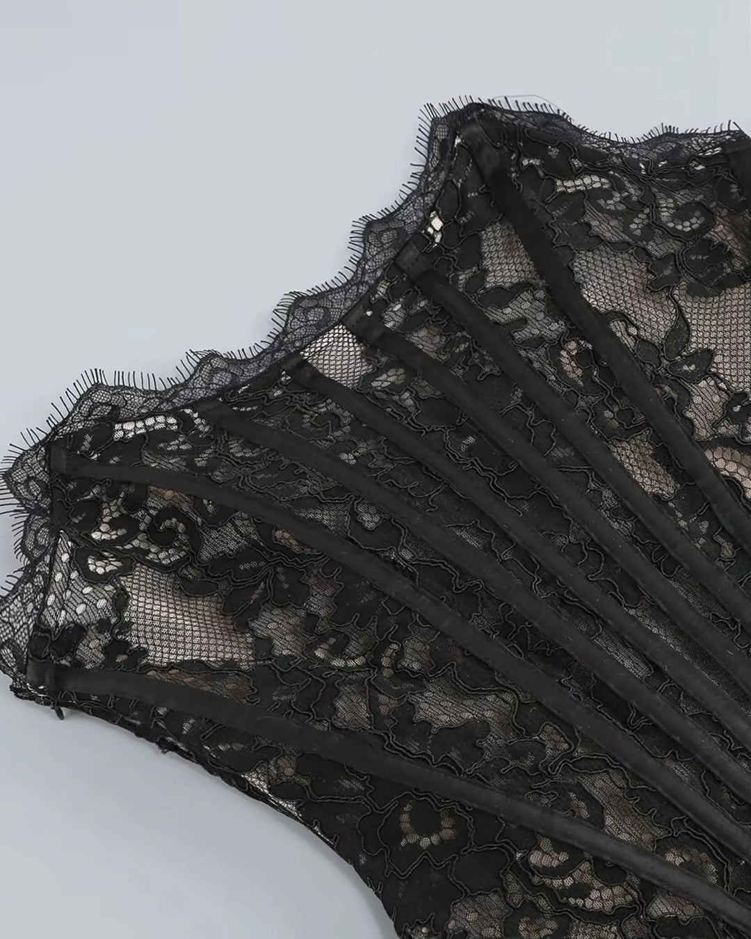 CASSIE | LACE MINI DRESS