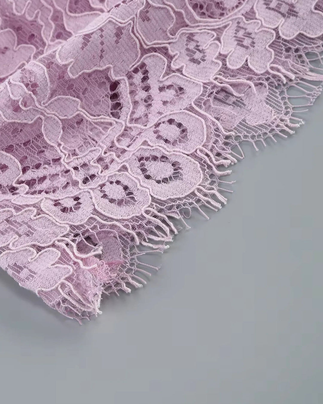 CASSIE | LACE MINI DRESS