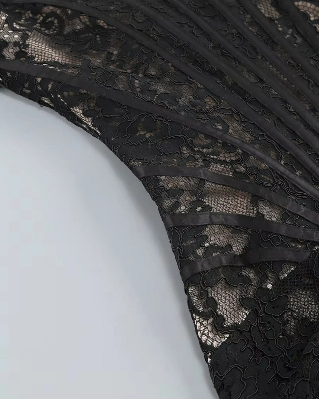 CASSIE | LACE MINI DRESS