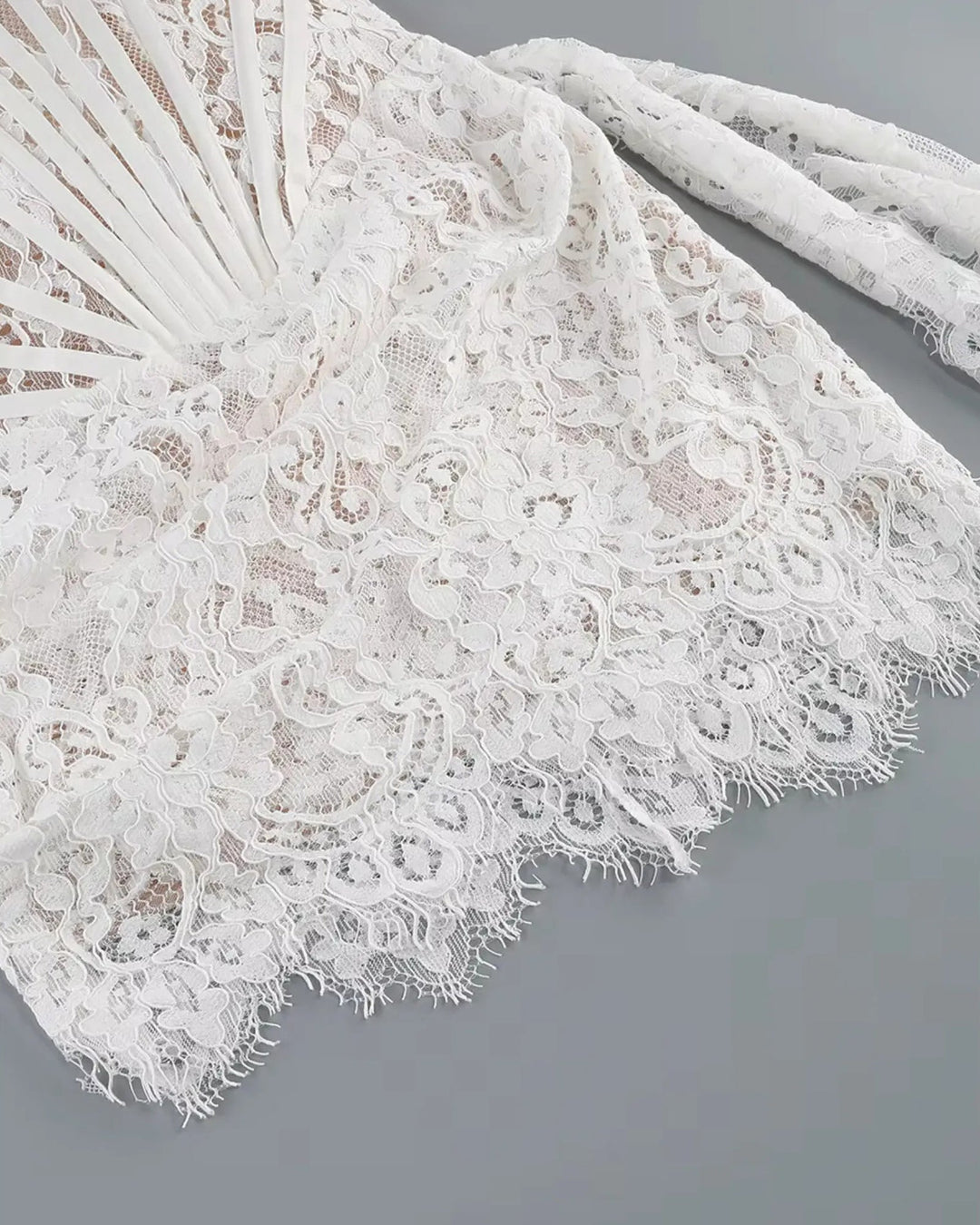 CASSIE | LACE MINI DRESS