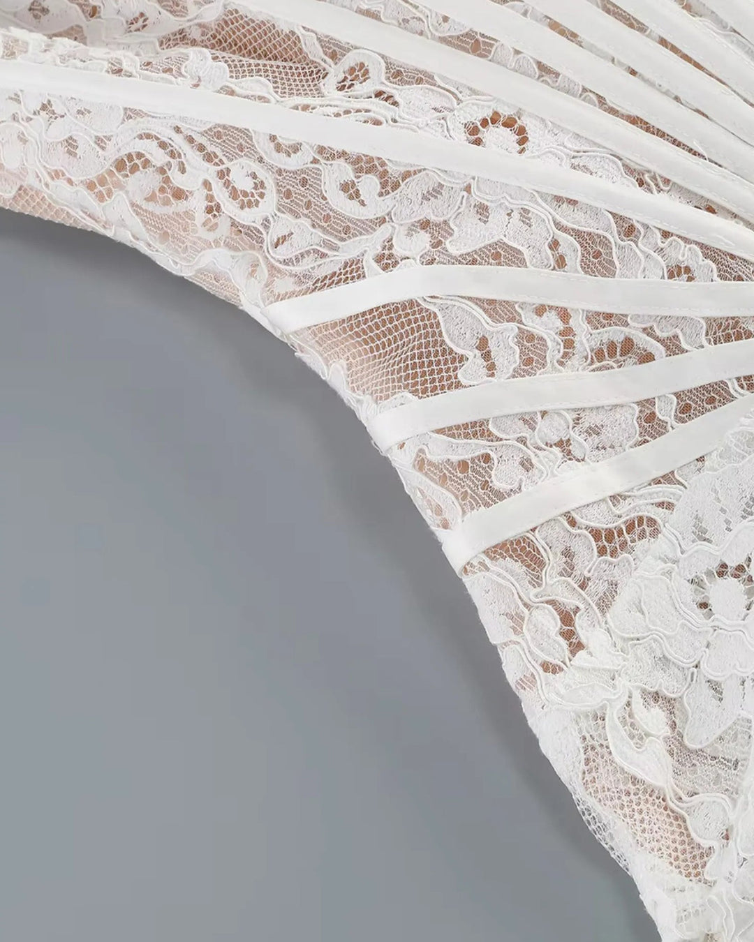 CASSIE | LACE MINI DRESS