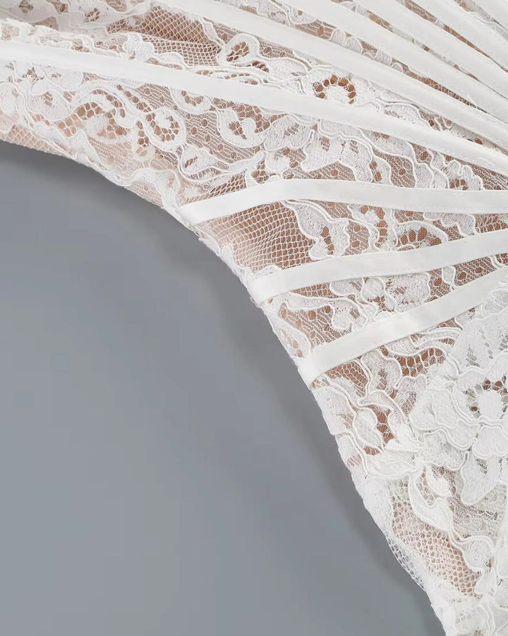 CASSIE | LACE MINI DRESS