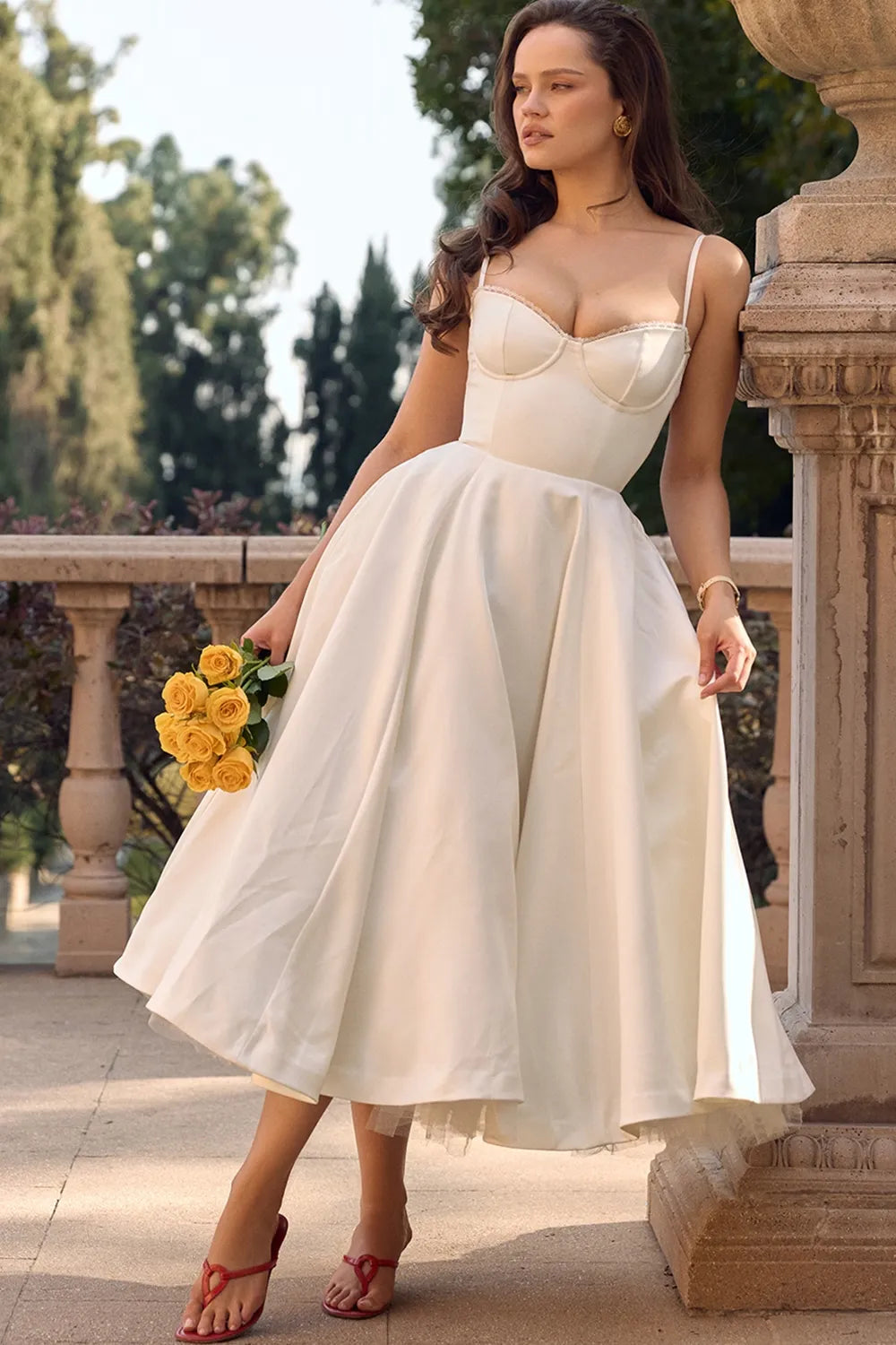 SELENA | MIDI DRESS