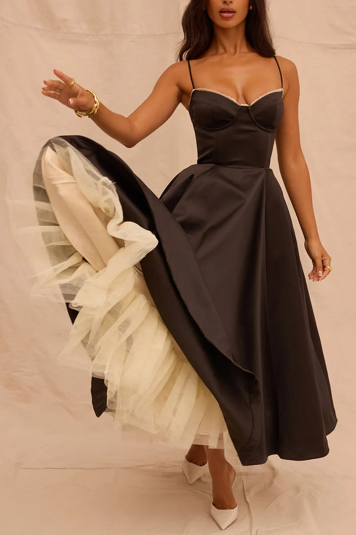 SELENA | MIDI DRESS