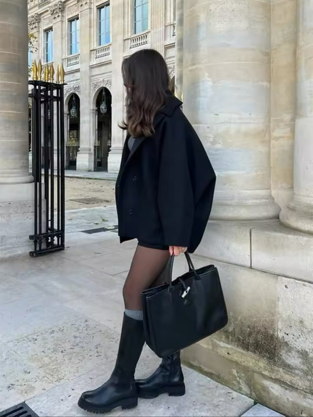 BELLA | Classy Wool Coat