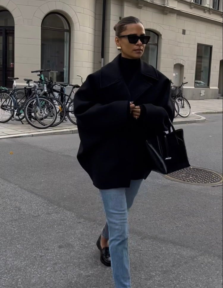 BELLA | Classy Wool Coat