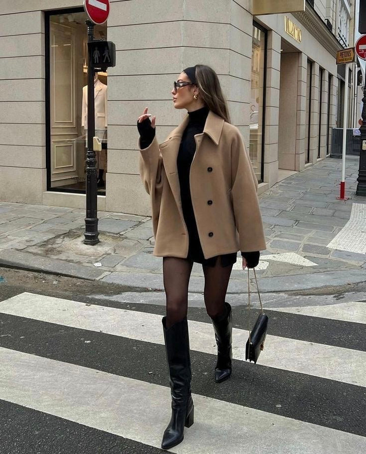 BELLA | Classy Wool Coat