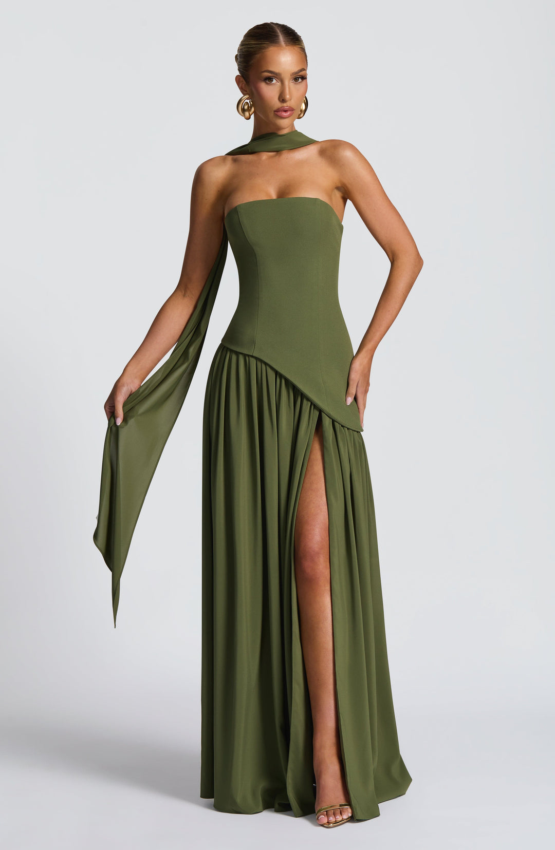MALIYAH | Elegance Maxi Dress