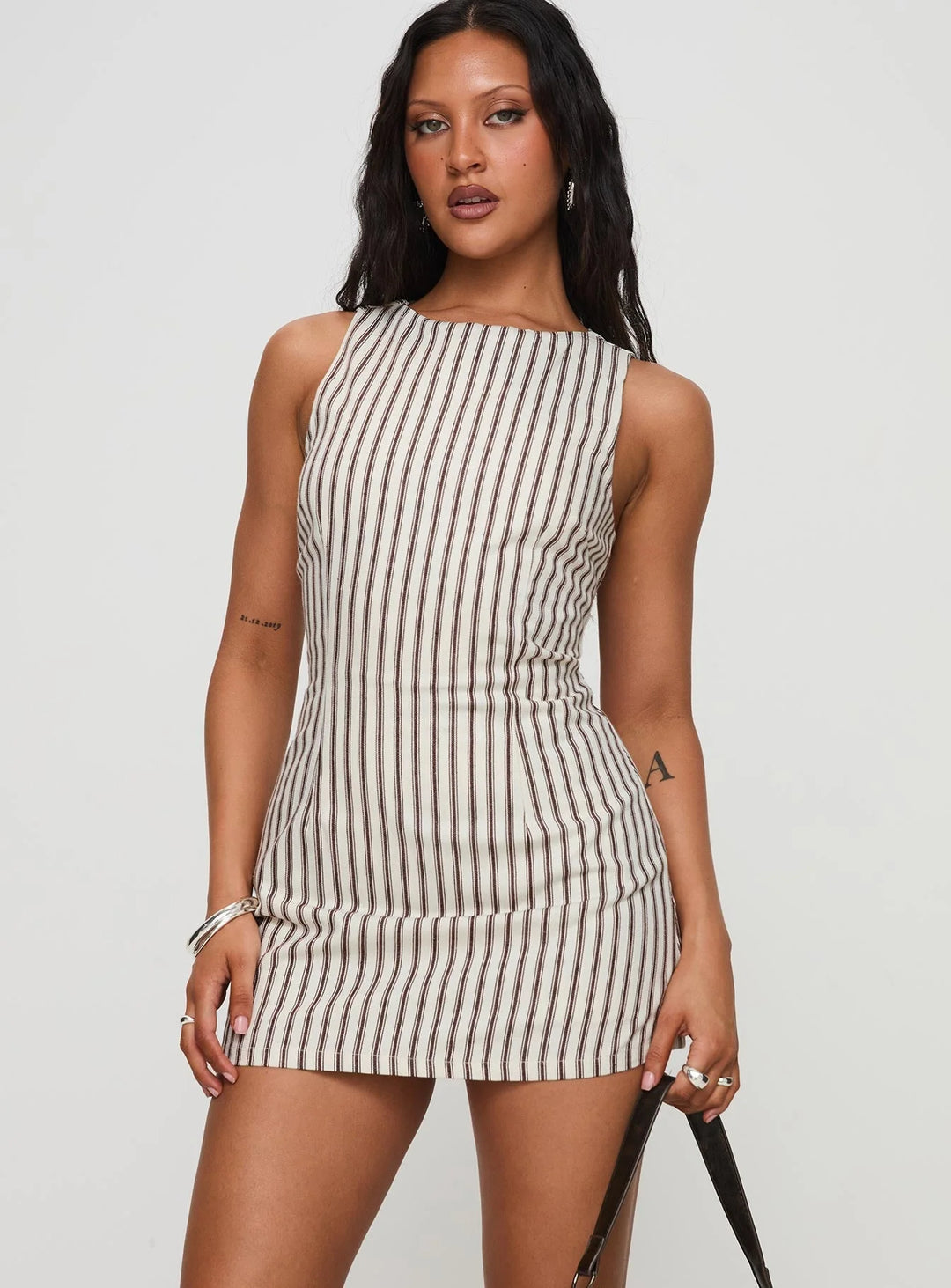 HOLLY | Striped Mini Dress