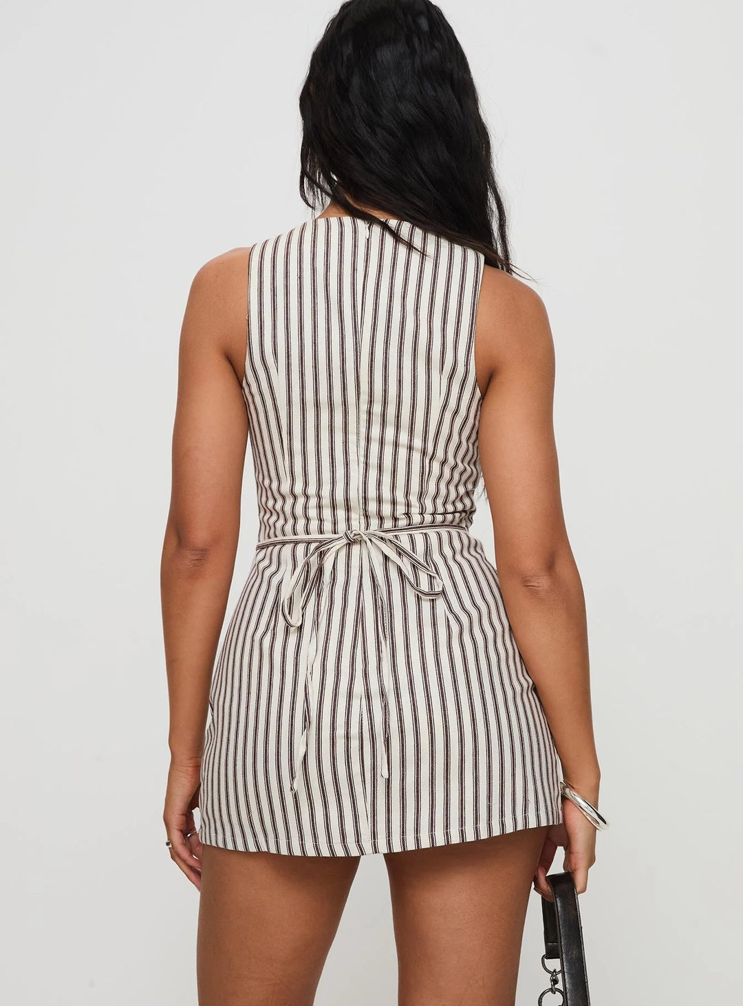 HOLLY | Striped Mini Dress