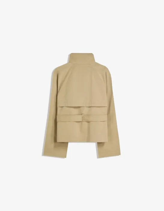 SOFIA | Cropped Trench Coat