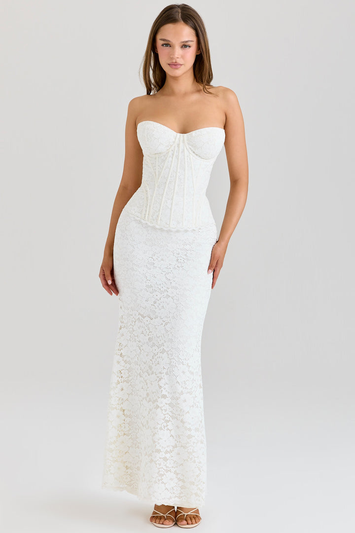 ROSALIE | Corset Maxi Set