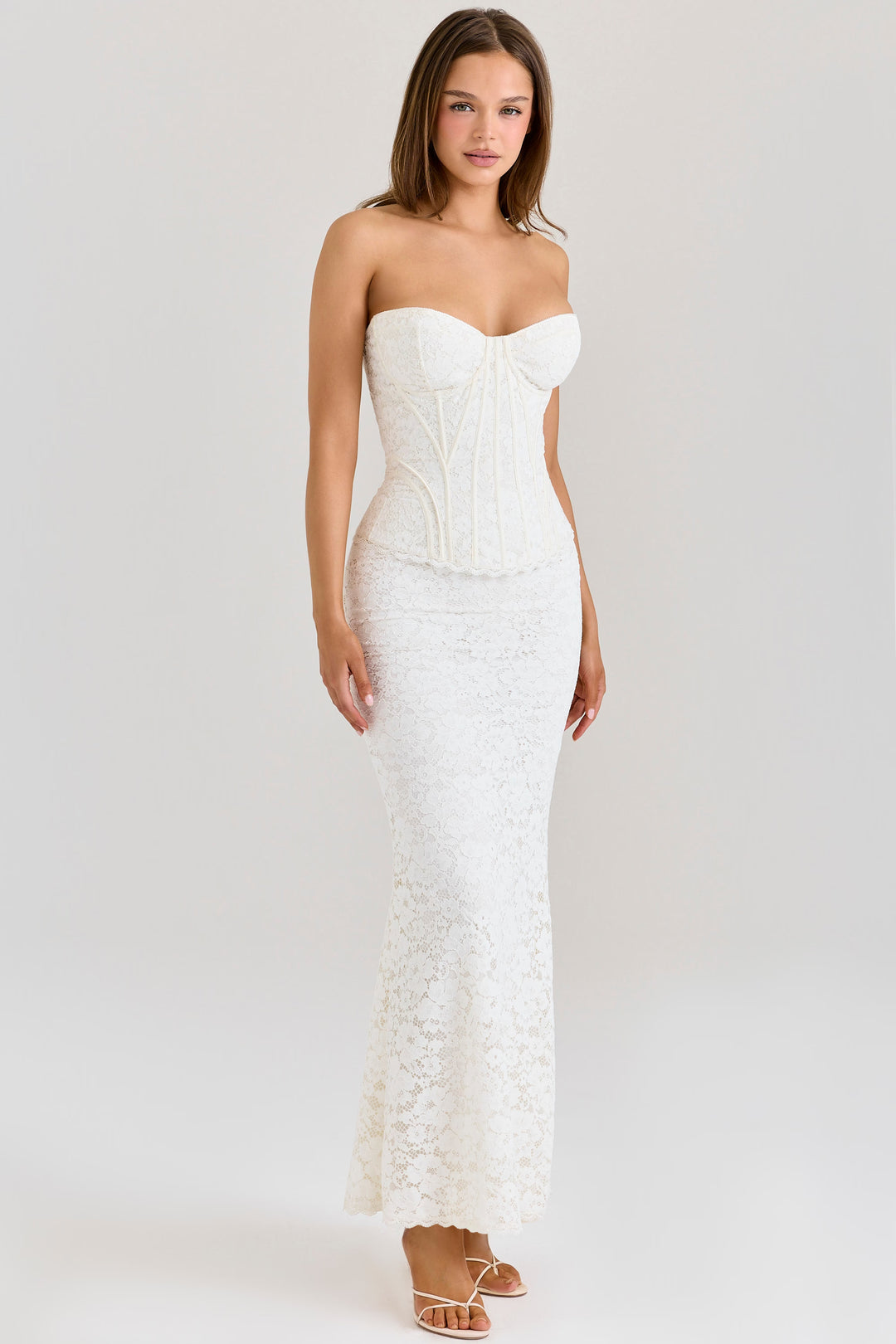 ROSALIE | Corset Maxi Set