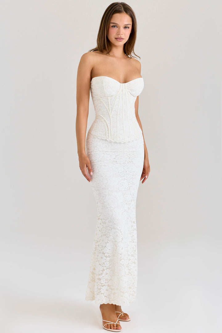 ROSALIE | Corset Maxi Set