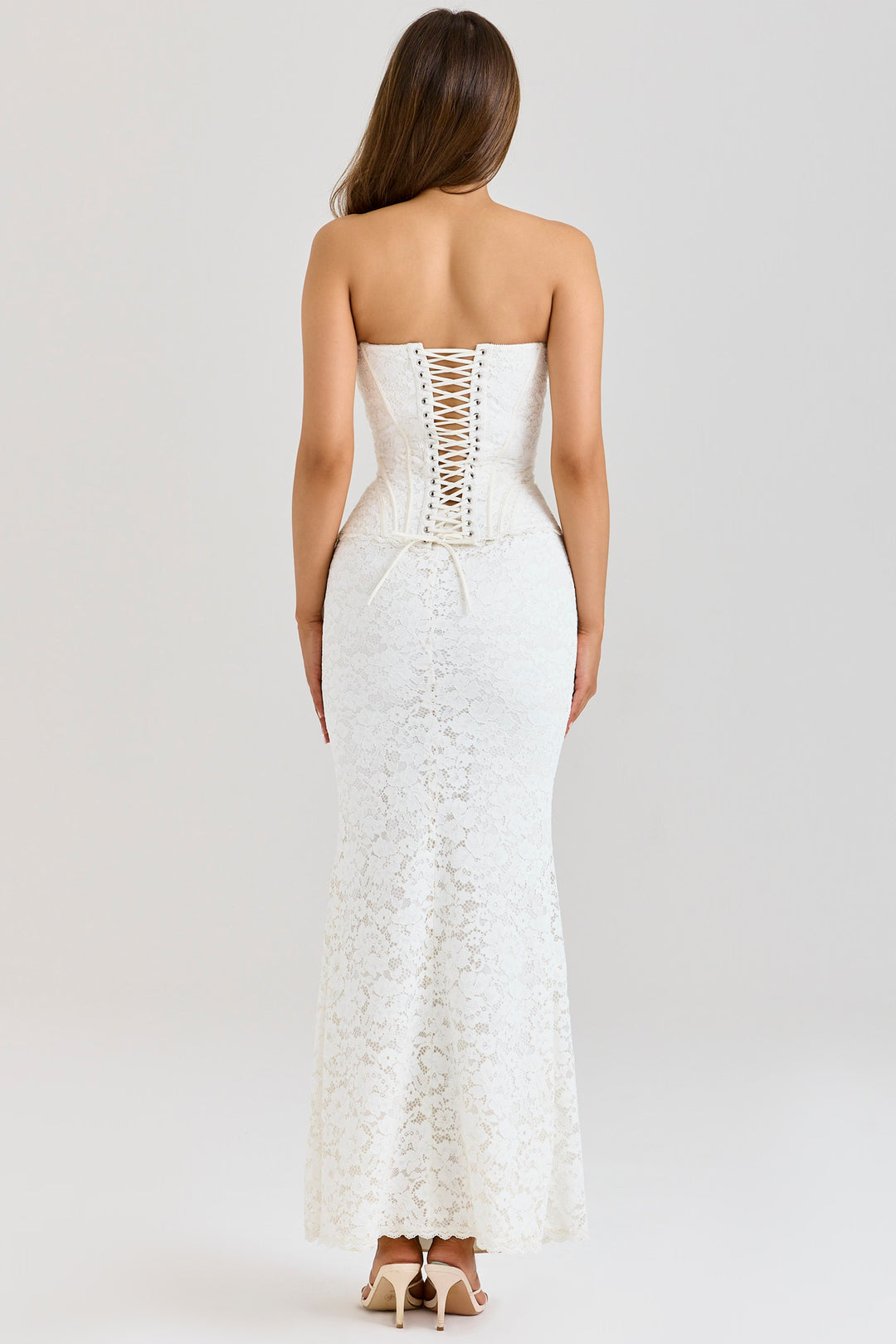 ROSALIE | Corset Maxi Set