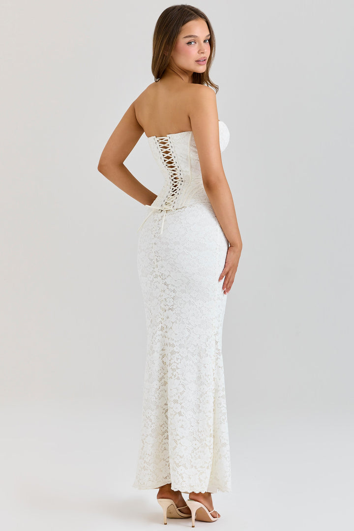ROSALIE | Corset Maxi Set
