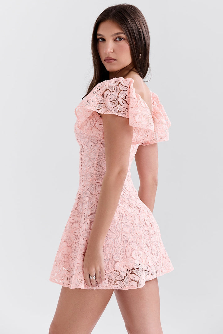 MAYA | Delicate Lace Dress